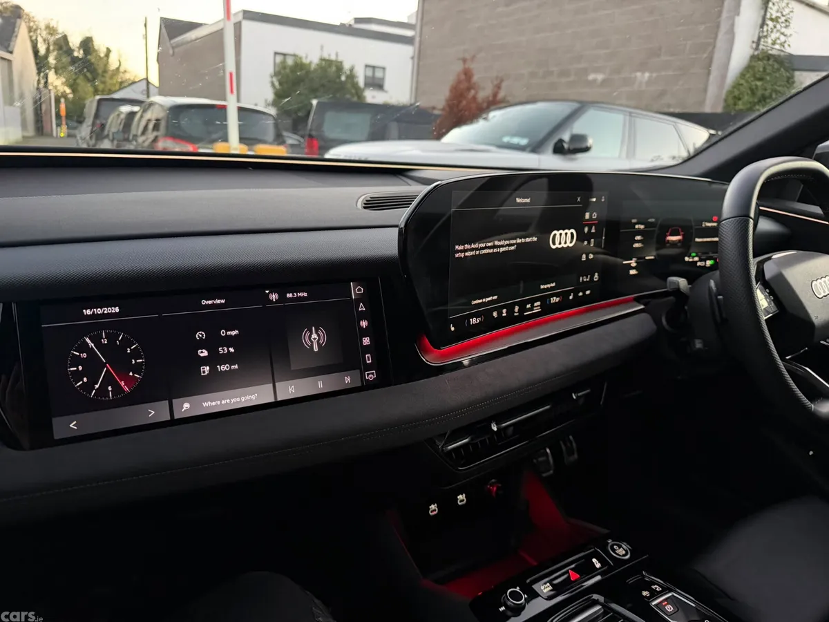 Audi Q6 e-tron SUV, Electric, 2026, Grey