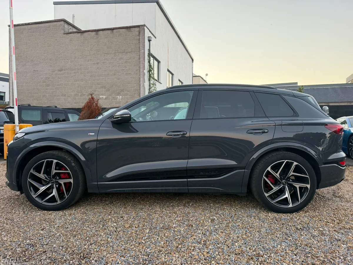 Audi Q6 e-tron SUV, Electric, 2026, Grey
