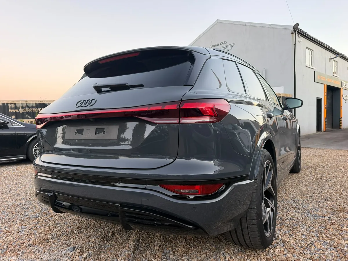 Audi Q6 e-tron SUV, Electric, 2026, Grey