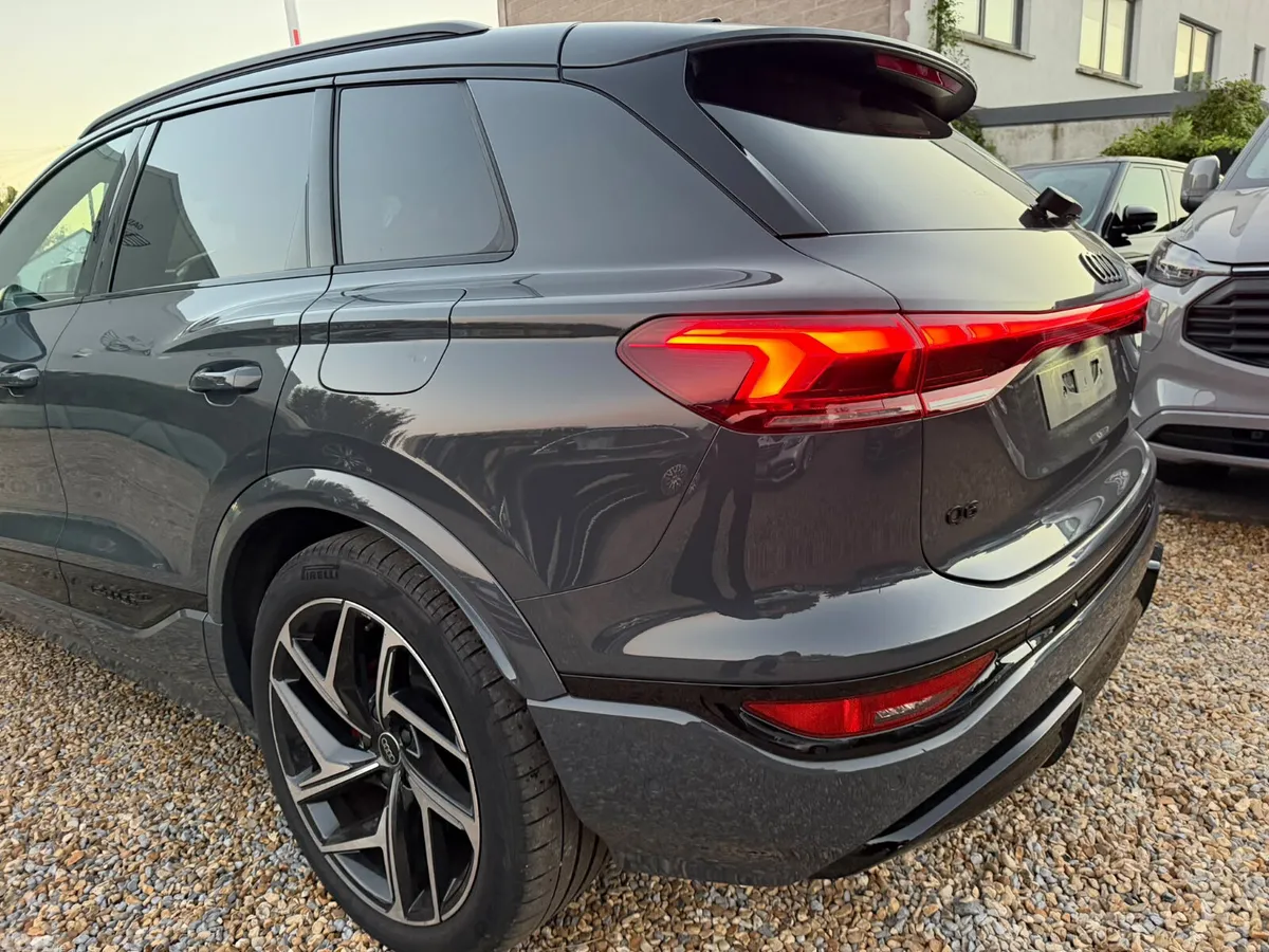Audi Q6 e-tron SUV, Electric, 2026, Grey