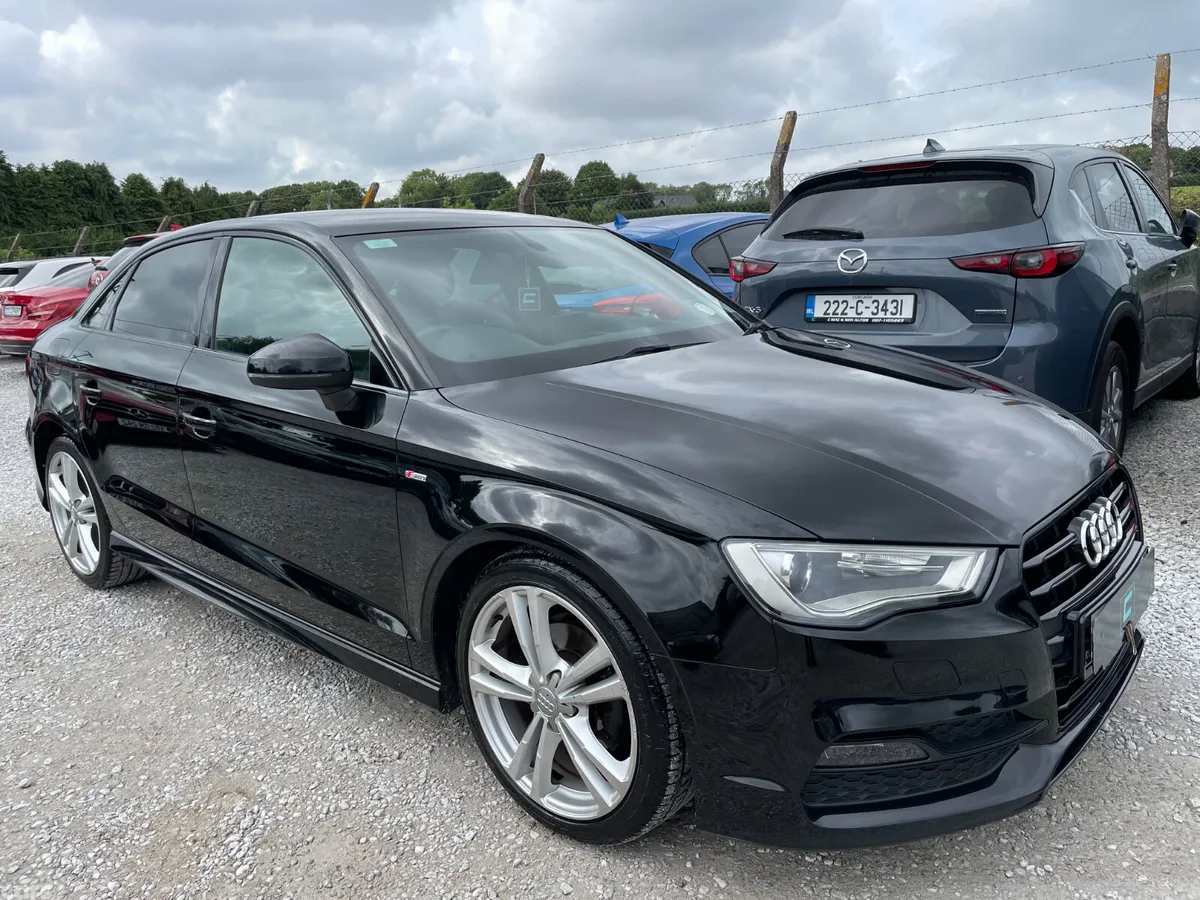 Audi A3 Saloon, Diesel, 2015, Black