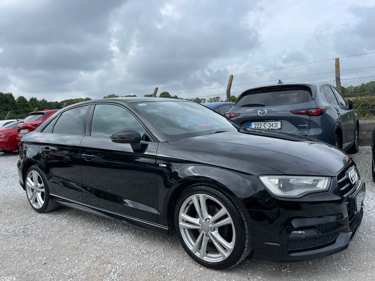 Audi A3 Saloon, Diesel, 2015, Black