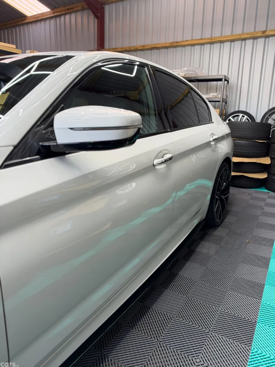 BMW 5-Series Saloon, Diesel, 2017, White
