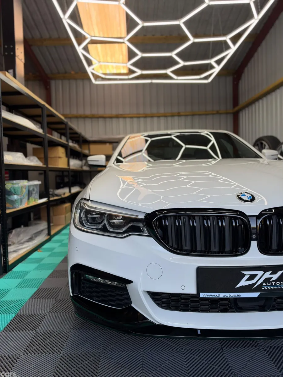 BMW 5-Series Saloon, Diesel, 2017, White