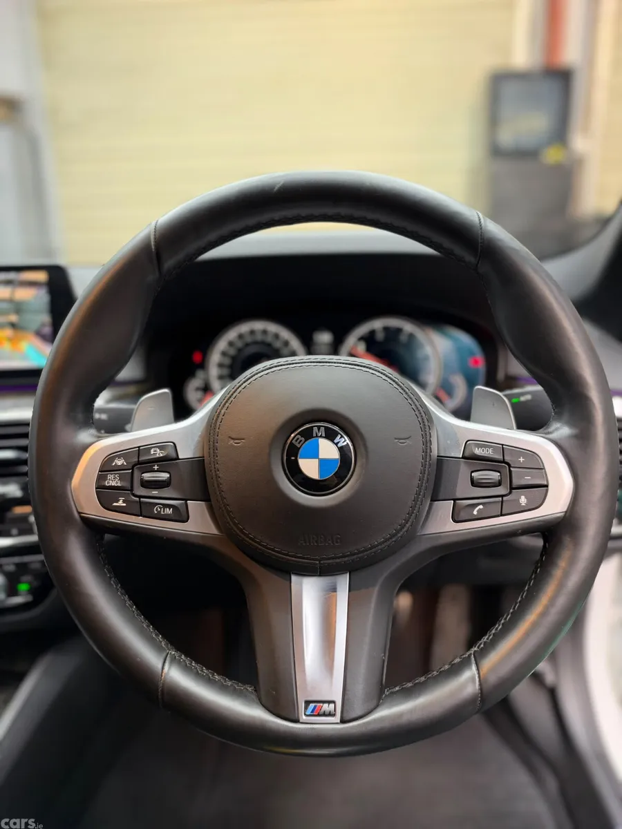 BMW 5-Series Saloon, Diesel, 2017, White