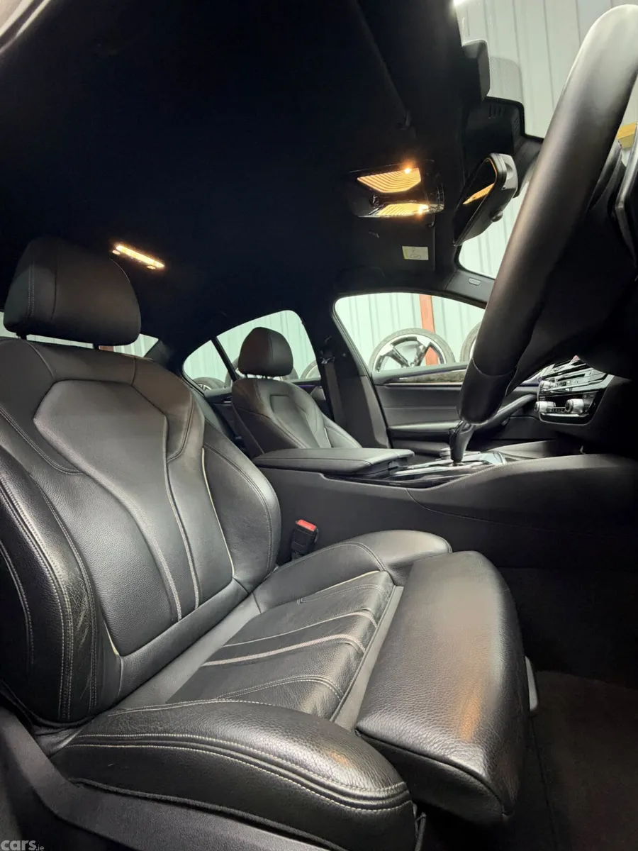 BMW 5-Series Saloon, Diesel, 2017, White