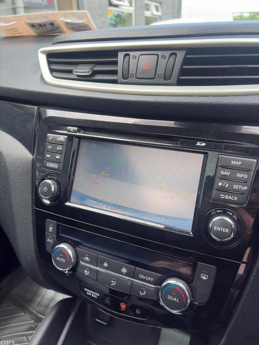 Nissan Qashqai Hatchback, Petrol, 2014, Blue