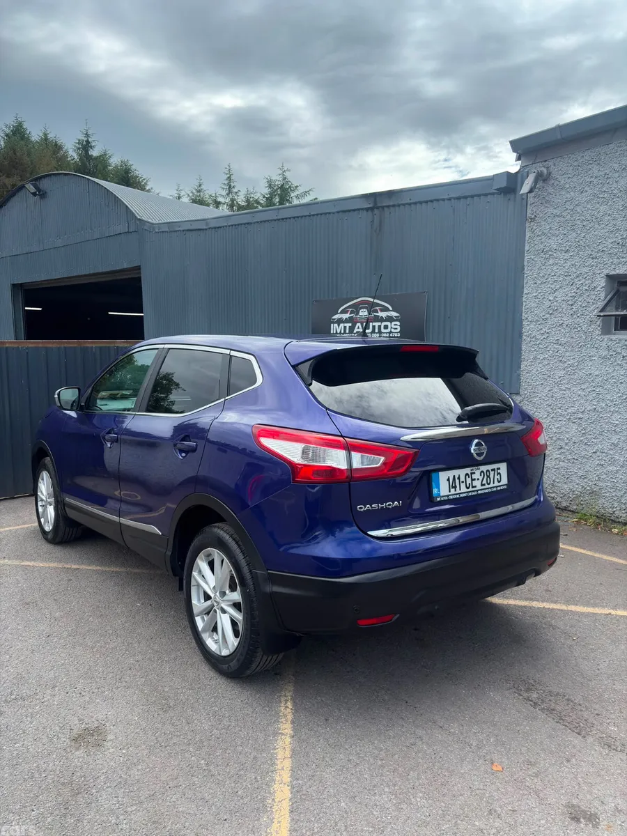 Nissan Qashqai Hatchback, Petrol, 2014, Blue