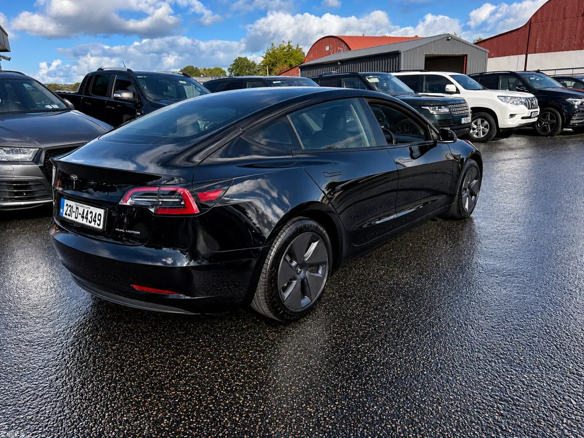 Tesla Model 3 Saloon, Electric, 2023, Black