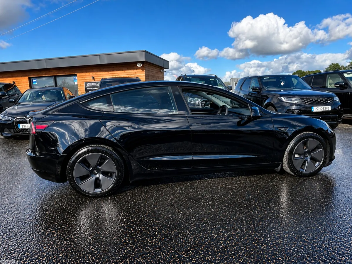 Tesla Model 3 Saloon, Electric, 2023, Black