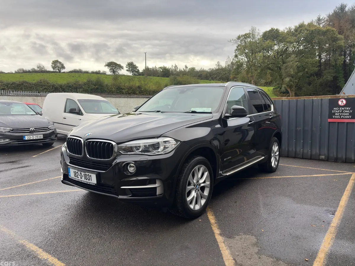 BMW X5 SUV, Diesel, 2018, Black