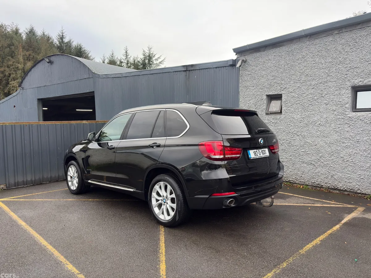 BMW X5 SUV, Diesel, 2018, Black
