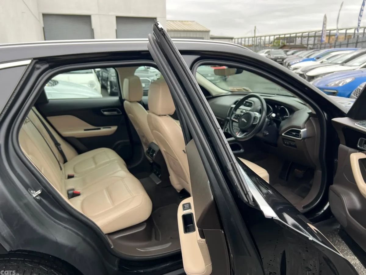 Jaguar F-Pace SUV, Diesel, 2020, Black