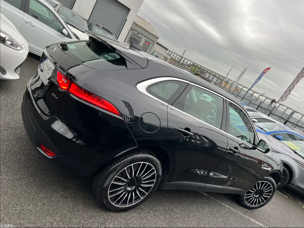 Jaguar F-Pace SUV, Diesel, 2020, Black