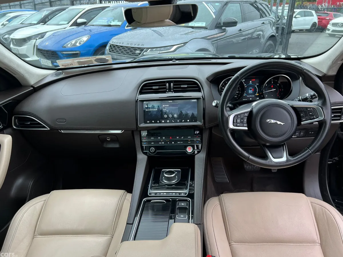 Jaguar F-Pace SUV, Diesel, 2020, Black