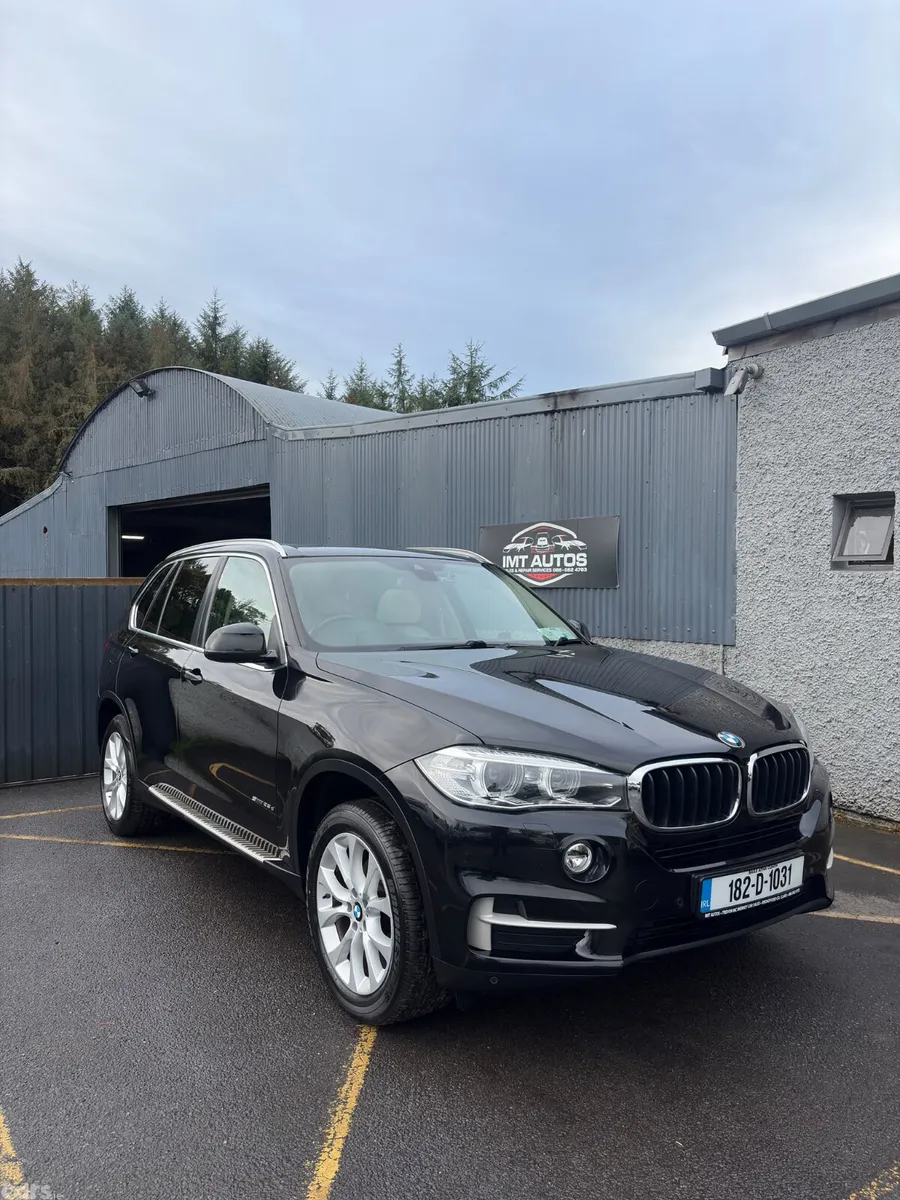 BMW X5 SUV, Diesel, 2018, Black