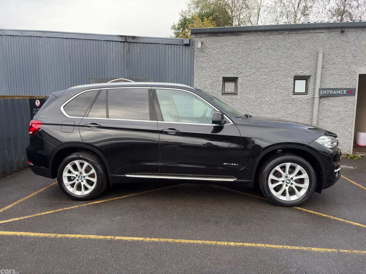 BMW X5 SUV, Diesel, 2018, Black