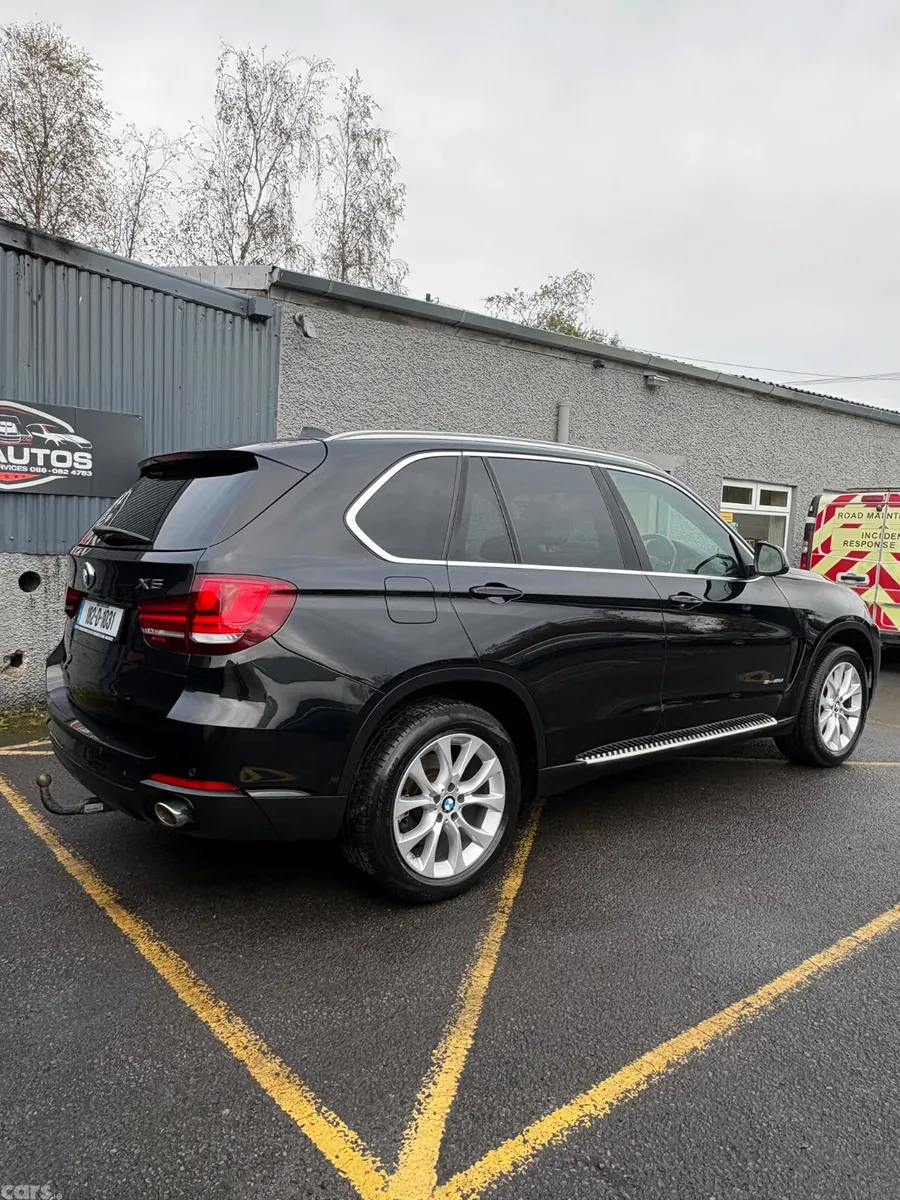BMW X5 SUV, Diesel, 2018, Black