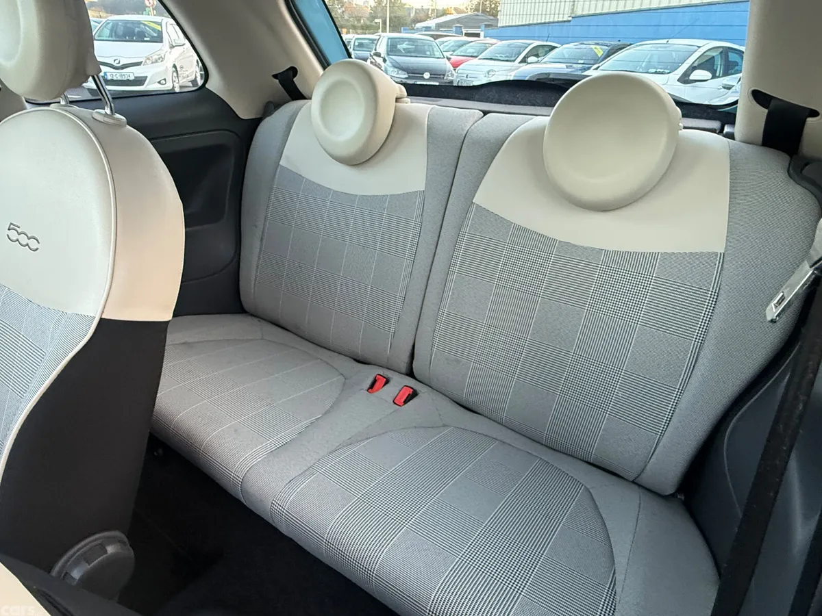 Fiat 500 Hatchback, Petrol, 2015, Blue