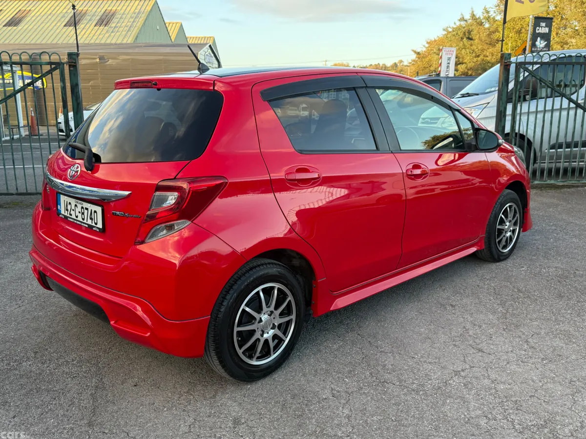 Toyota Vitz Hatchback, Petrol, 2014, Red