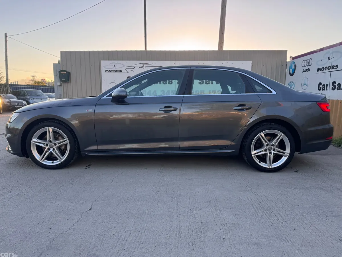 Audi A4 Saloon, Diesel, 2016, Grey