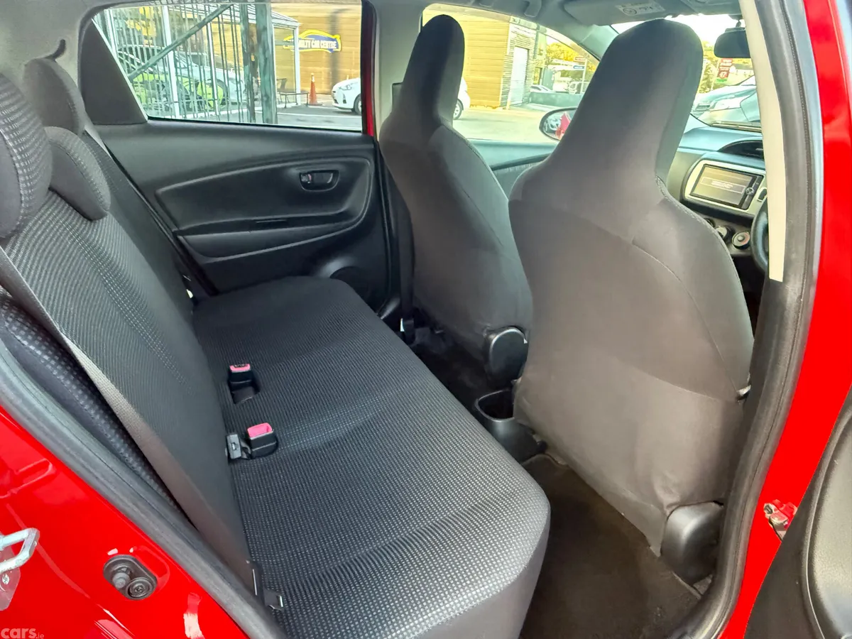 Toyota Vitz Hatchback, Petrol, 2014, Red