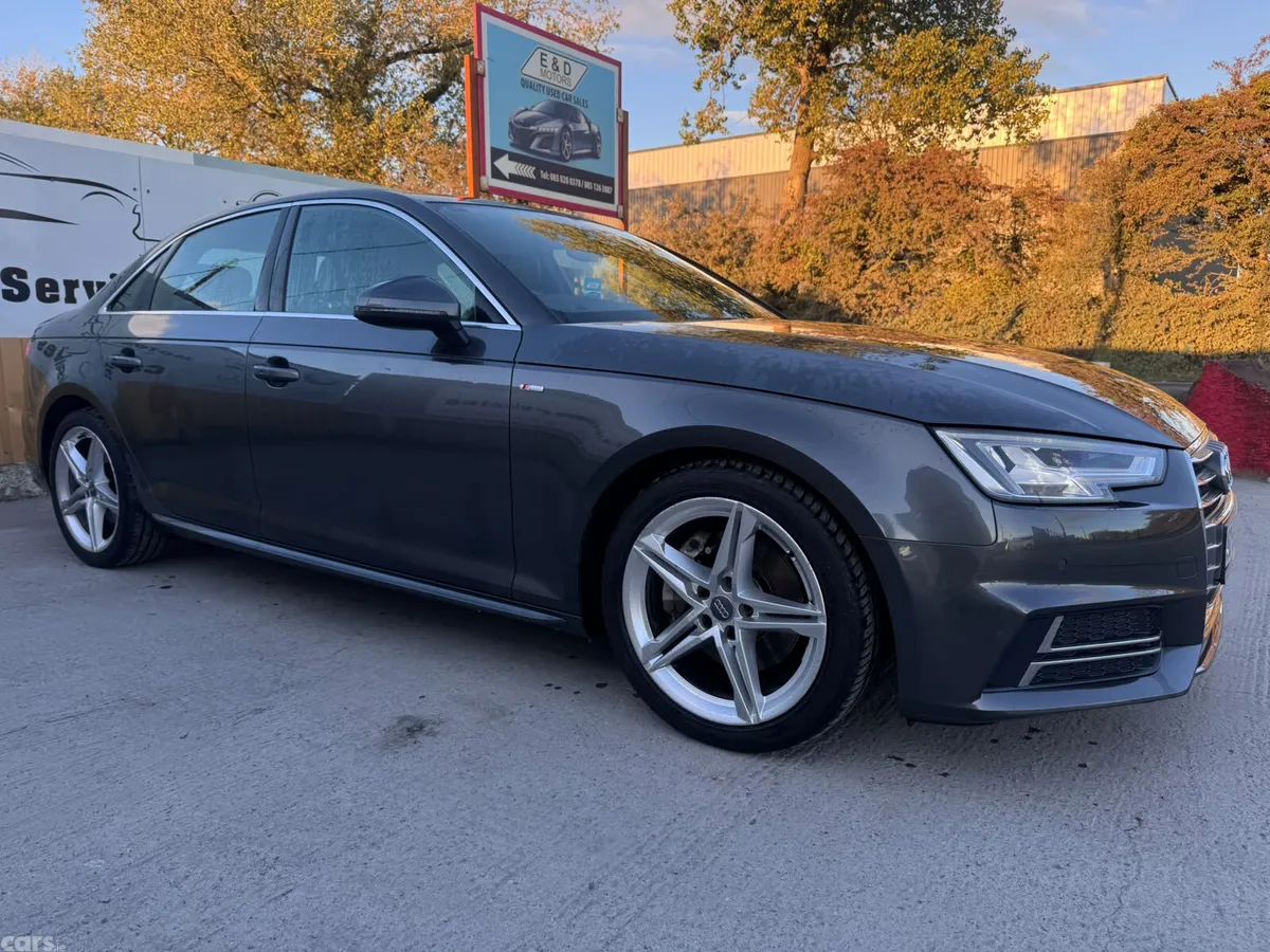 Audi A4 Saloon, Diesel, 2016, Grey