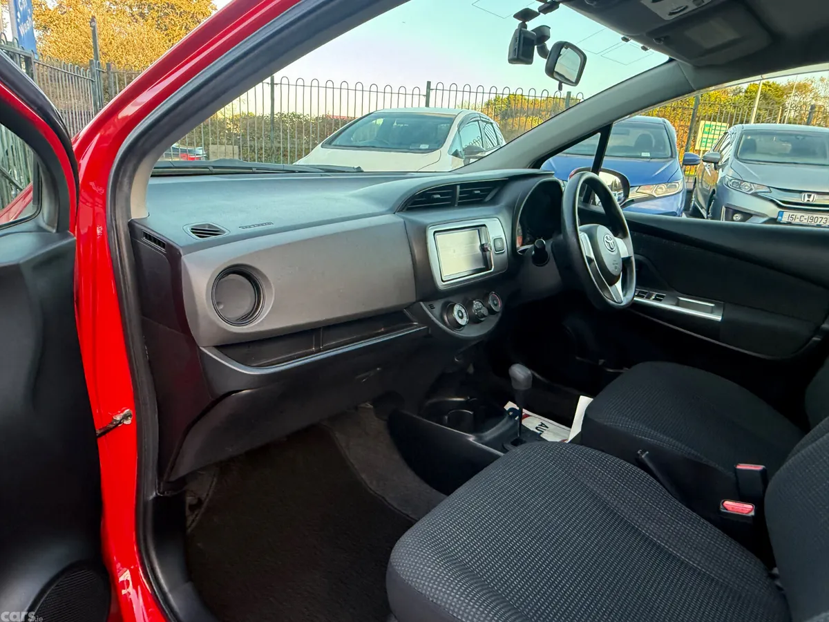Toyota Vitz Hatchback, Petrol, 2014, Red
