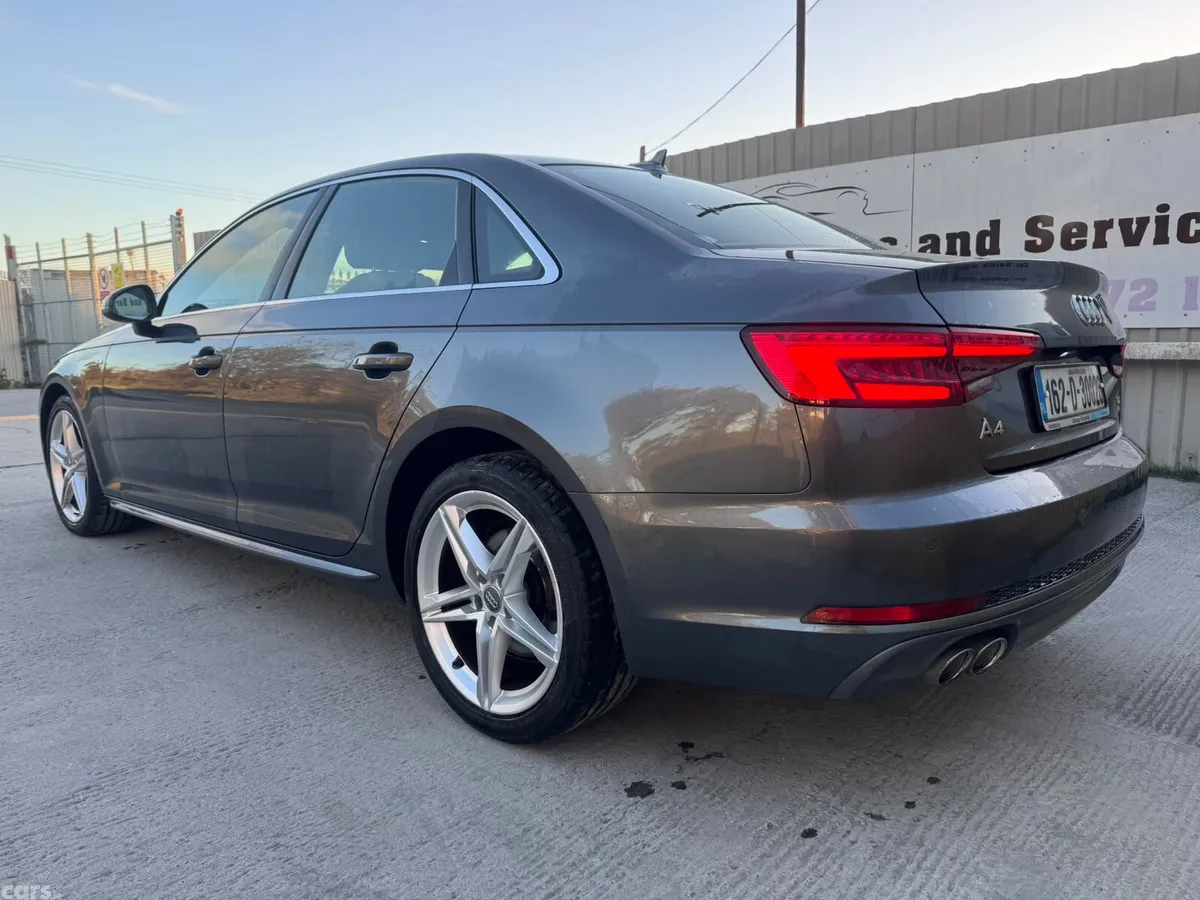 Audi A4 Saloon, Diesel, 2016, Grey