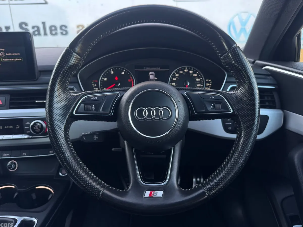 Audi A4 Saloon, Diesel, 2016, Grey