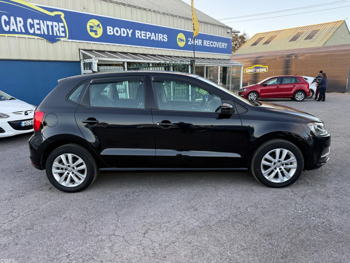Volkswagen Polo Hatchback, Petrol, 2016, Black