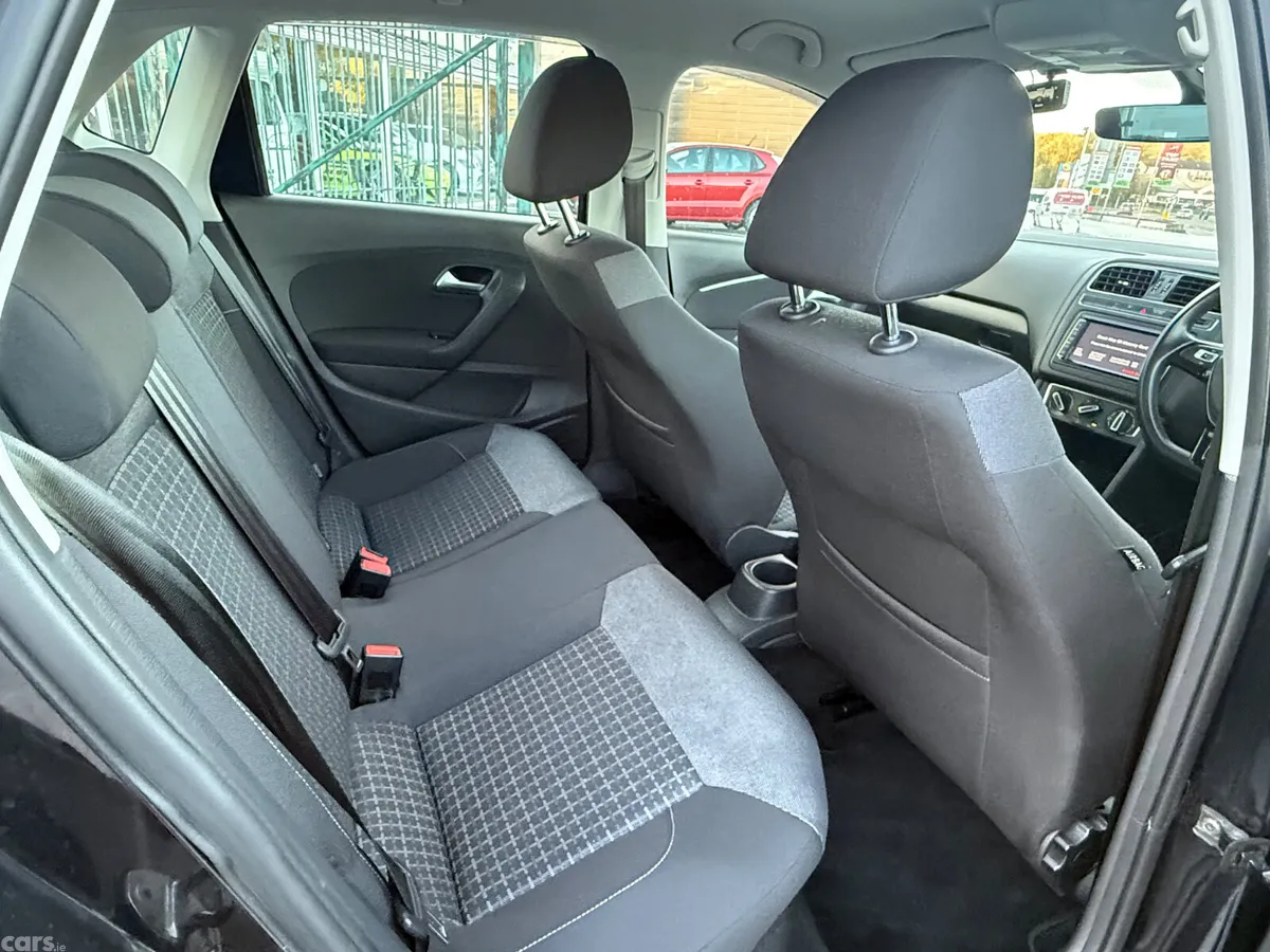 Volkswagen Polo Hatchback, Petrol, 2016, Black