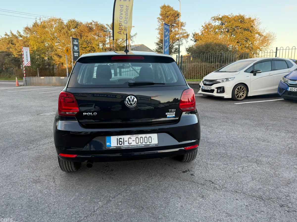 Volkswagen Polo Hatchback, Petrol, 2016, Black