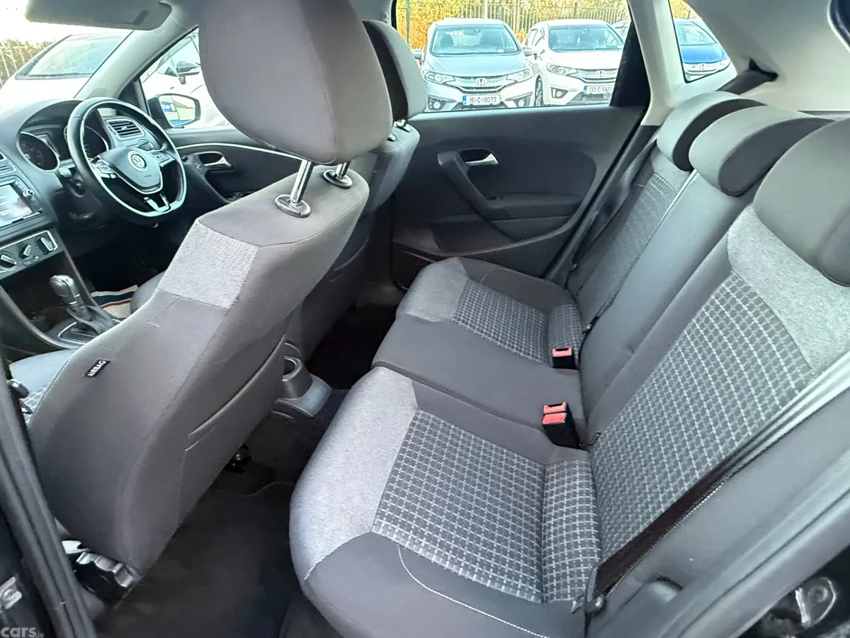 Volkswagen Polo Hatchback, Petrol, 2016, Black