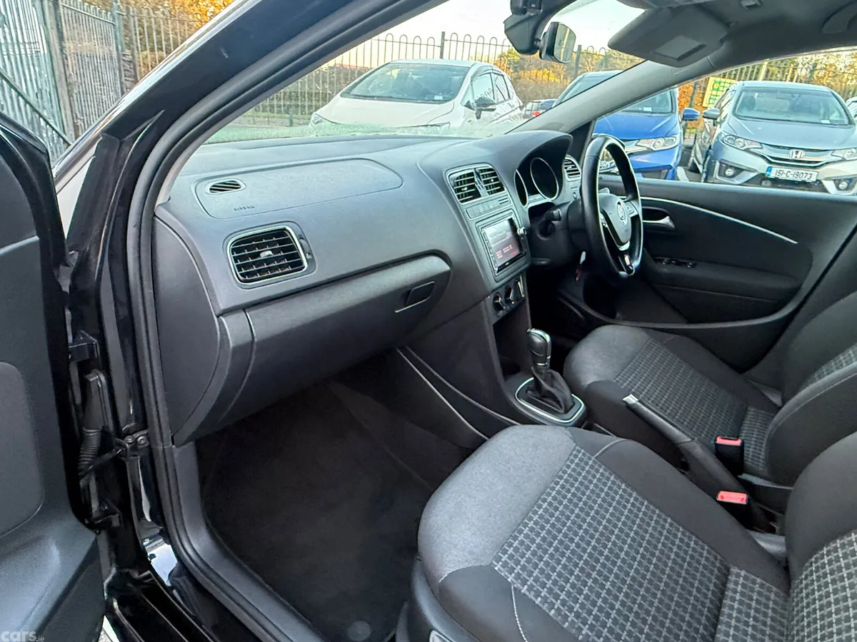 Volkswagen Polo Hatchback, Petrol, 2016, Black