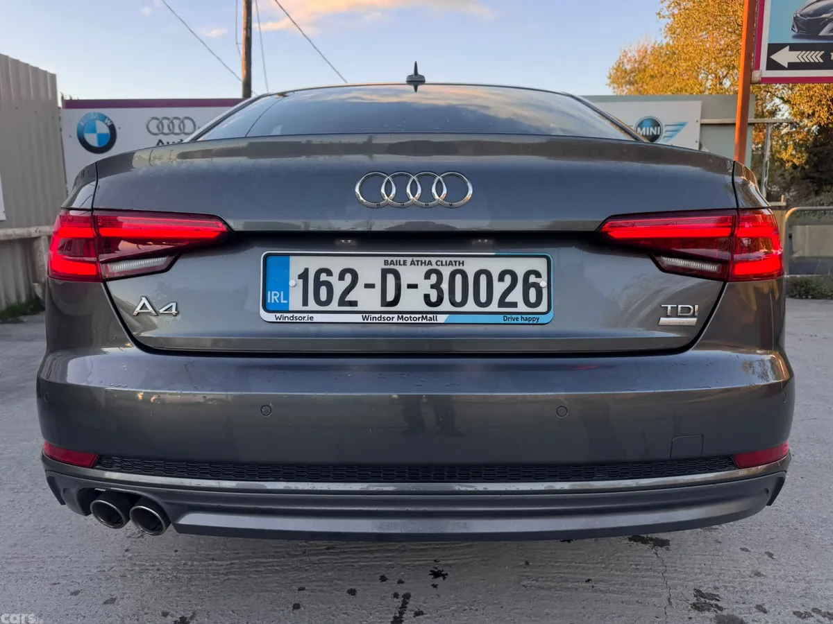 Audi A4 Saloon, Diesel, 2016, Grey