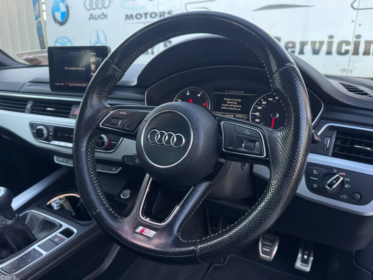 Audi A4 Saloon, Diesel, 2016, Grey