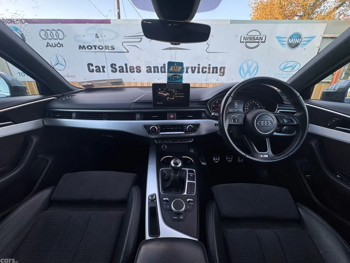 Audi A4 Saloon, Diesel, 2016, Grey