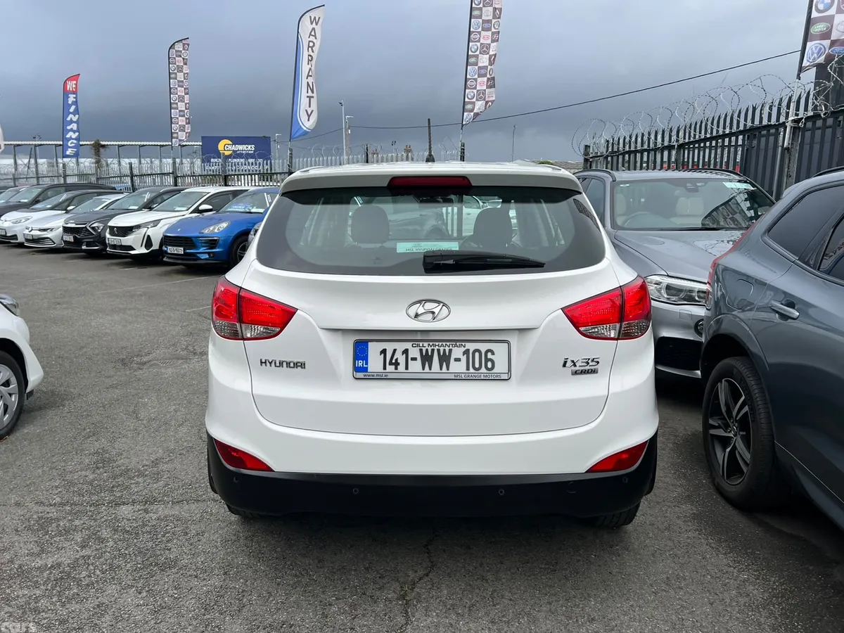 Hyundai ix35 SUV, Diesel, 2014, White