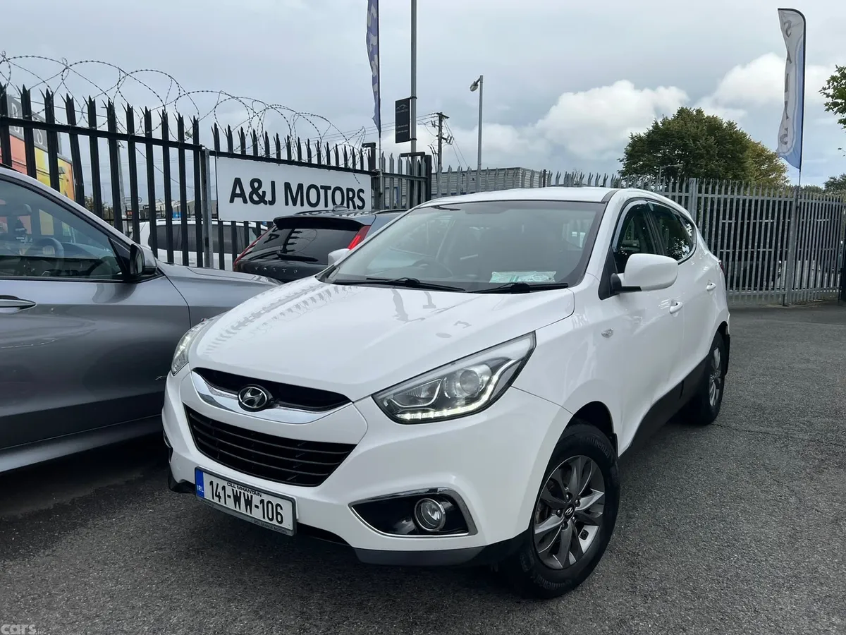 Hyundai ix35 SUV, Diesel, 2014, White