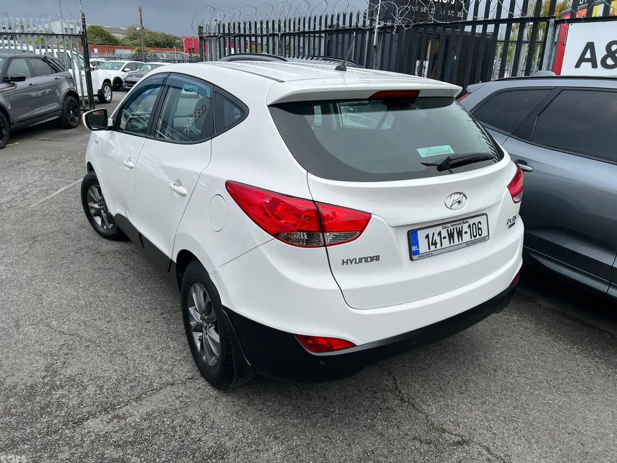 Hyundai ix35 SUV, Diesel, 2014, White