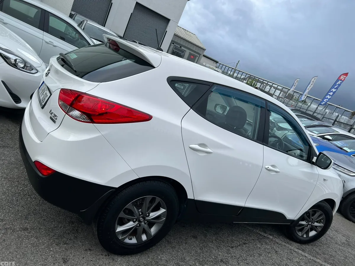 Hyundai ix35 SUV, Diesel, 2014, White