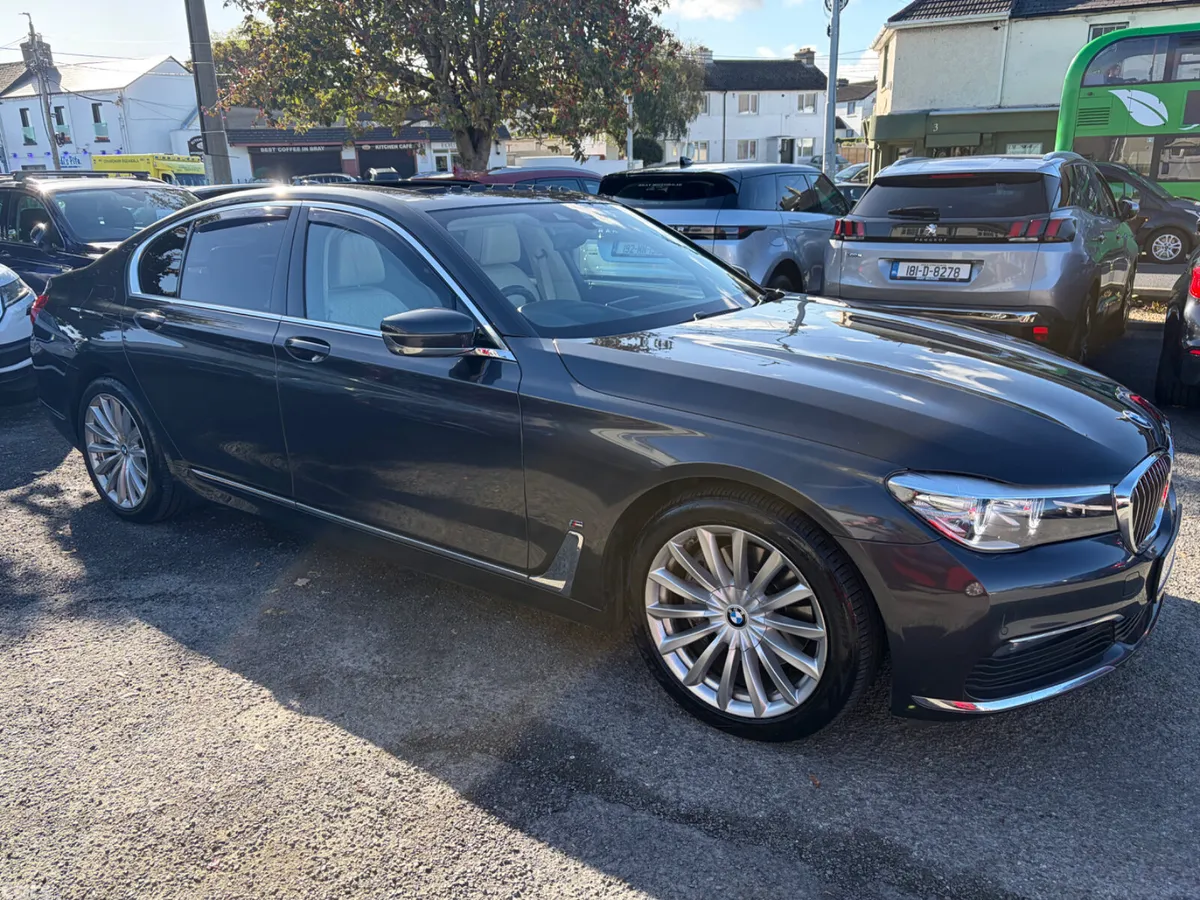 BMW 7-Series Saloon, Diesel, 2018, Grey