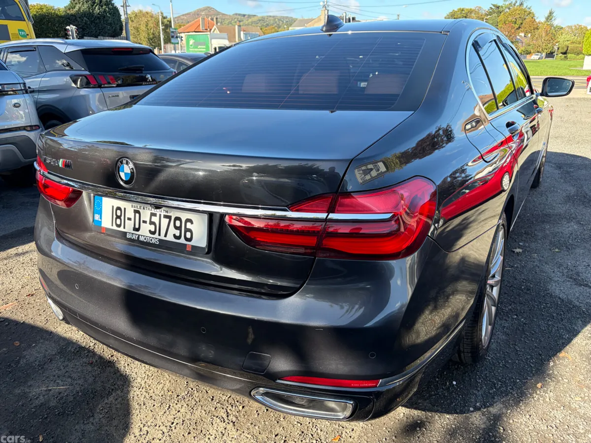 BMW 7-Series Saloon, Diesel, 2018, Grey