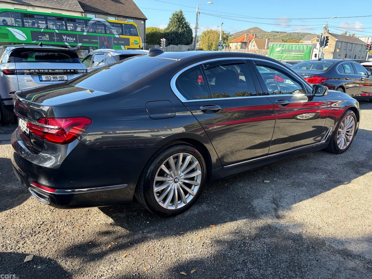 BMW 7-Series Saloon, Diesel, 2018, Grey