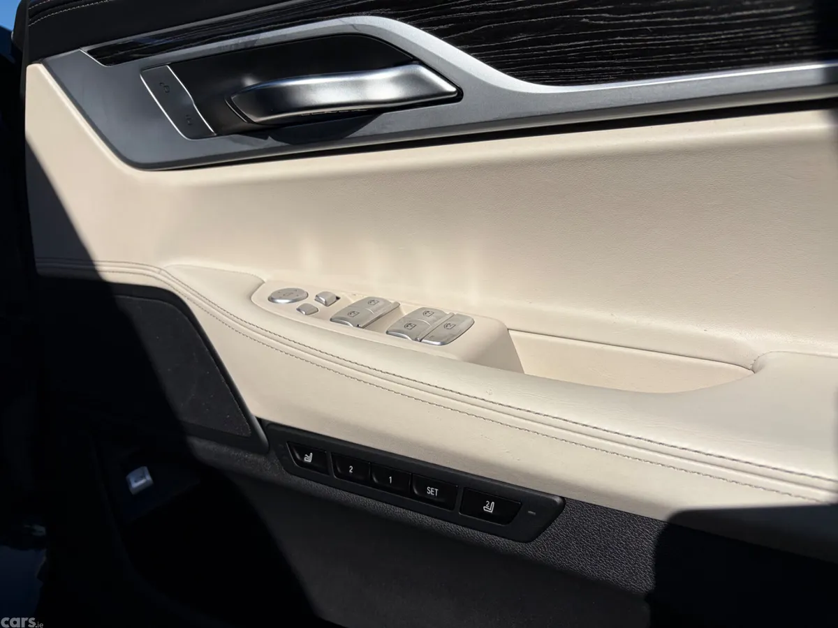 BMW 7-Series Saloon, Diesel, 2018, Grey