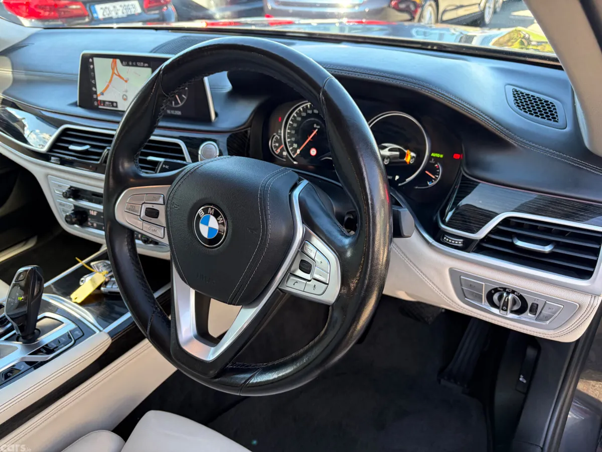 BMW 7-Series Saloon, Diesel, 2018, Grey