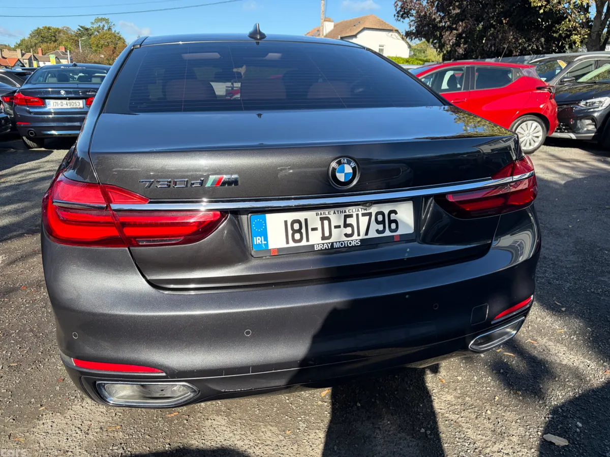 BMW 7-Series Saloon, Diesel, 2018, Grey