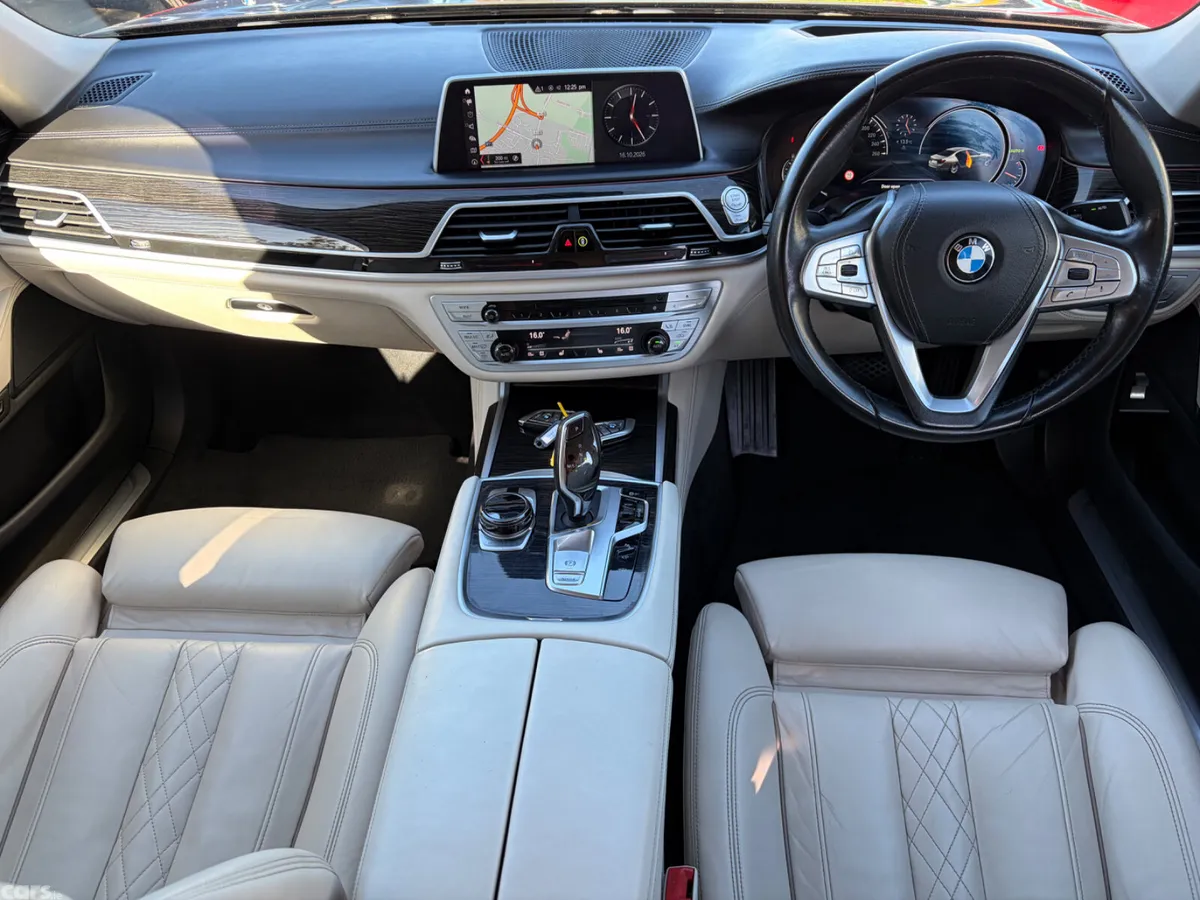 BMW 7-Series Saloon, Diesel, 2018, Grey