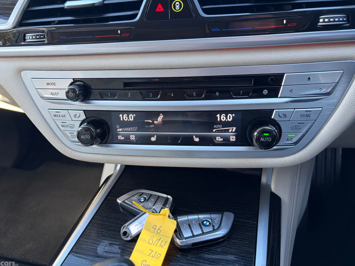 BMW 7-Series Saloon, Diesel, 2018, Grey